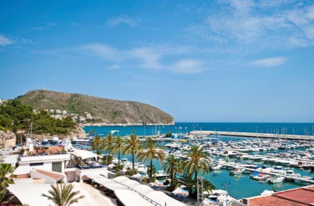Boutique Apartment Benitachell- Moraira Sea View Exterior photo