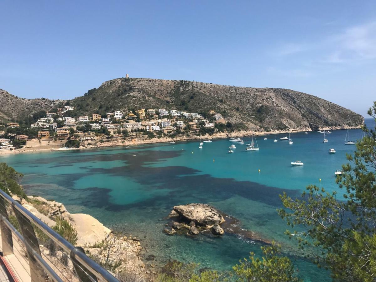 Boutique Apartment Benitachell- Moraira Sea View Exterior photo